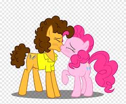 Pony Pinkie Pie Spike Rarity, flying kiss, love, horse png | PNGEgg