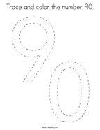 Maybe you would like to learn more about one of these? Number 90 Coloring Pages Twisty Noodle