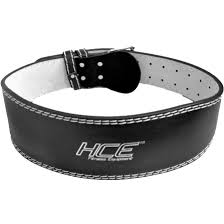Hce Leather Weightlifting Belt L Size 125cm