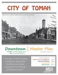 Tomah has seen the job market increase by 1.2% over the last year. Tomah Wi Downtown Master Plan By Msa Professional Services Issuu