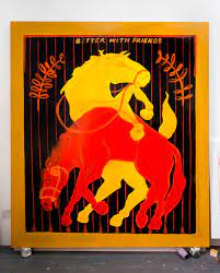 Douglas Cantor Oil On Canvas Canvas Painting