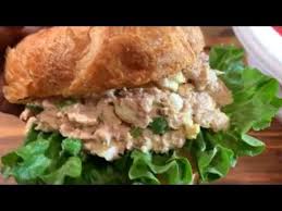 How To Make Tuna Salad Gina Young Style Youtube How To Make Tuna Tuna Salad Tuna Salad Recipe