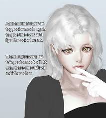 Digital Art Face Coloring