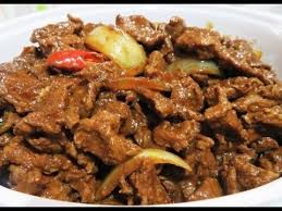 Tinggal perap daging dan goreng. Daging Kicap Berempah Youtube