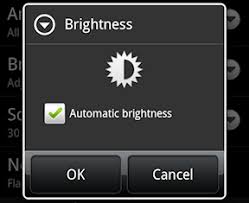 Image result for use auto brightness