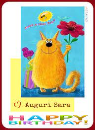 Buon Compleanno Sara Buon Compleanno Immagini Compleanno