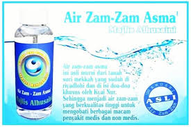 Air ini selalu diberikan kepada sanak saudara dan kerabat. Air Zamzam Asma Shopee Indonesia