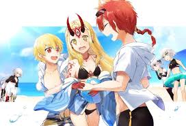 Banana Kid Gil Alexander Jalter Summer Suit Fate Anime Series Fate Servants Gilgamesh Fate