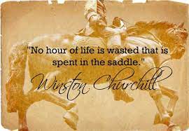 Winston Churchill Horse Quote F M Light Sons
