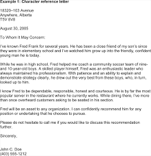 17 Sample Character Reference Letter For Court Judge Friend Job