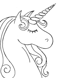How To Paint A Rainbow Unicorn Easy Step By Step Painting Unicorn Painting Unicorn Coloring Pages Unicorn Drawing