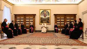 Pope At Audience We Meet God In Prayer In The Today That We Live Vatican News