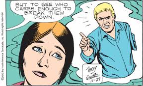 Mary Worth and Me: January 2013