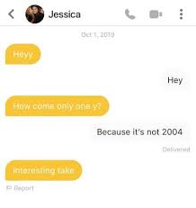 I'm more comfortable dating someone closer in age to myself, but i hope you find someone amazing on this app. 30 Bumble Conversation Starters For After She Said Hey