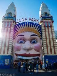 The Smiling Entrance Of Luna Park Sydney Luna Park Sydney Free Things To Do Things To Do