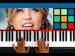 So first off id like to say that this song is a piece of genius! How To Play When I Look At You Piano Tutorial Sheet Music Miley Cyrus Youtube