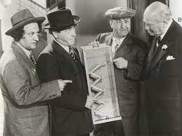 The stooges are three inventors trying to a get a patent on their preposterous fly catching invention. Three Pests In A Mess Alchetron The Free Social Encyclopedia