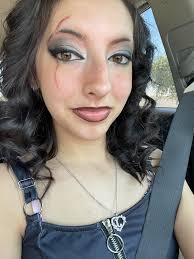 Gruesome SFX make up. Thank you, Hayley Needham