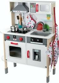 Teamson kids florence wooden toy kitchen. Playtive Junior Wooden Play Kitchen Accessories Lidl High Quality Boys Girls Ebay