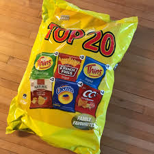 Aldi Mum Aldi Mum Food Review Top 20 Chips Variety Pack Facebook