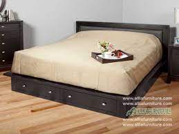 Tempat tidur minimalis bisa membawakanmu banyak keuntungan. Tempat Tidur Laci Minimalis Model Monza Allia Furniture