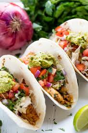 Easy Fish Tacos Recipe Grilled Fish Tacos Fish Tacos Recipe Easy Fish Tacos