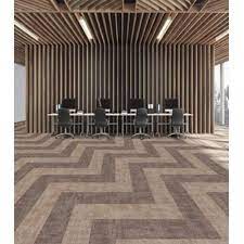 Silver linings colorful skinny plank carpet tile collection by interface. Brown Skinny Planks Office Nylon Carpet Tile Thickness 6 8 Mm Rs 139 Square Feet Id 22450432791