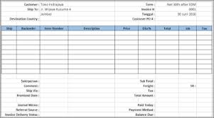 Mengapa banyak yang mencari nota dalam ms excel? Download Contoh Invoice Faktur Nota Di Excel Belajar Excel