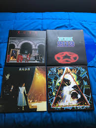 Exit stage left cd value guaranteed from ebay's biggest seller! Some Fine Additions To My Collection Were Added Over The Holidays The Only Album I Had Was 2112 Note That It S The Limited Edition Blue Vinyl Rush