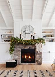 Enjoy free shipping & browse our great selection of fireplaces & accessories, electric fireplaces, entertainment fireplaces and more! Fireplace Mantel Christmas Garland The Lilypad Cottage
