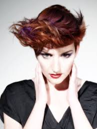 This is one of the most classy punk hairstyles for women. Punky Hairstyles For Men And Women Bright Hair Colors