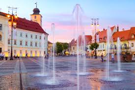 Piata mare's elegant baroque catholic church was opened in 1733, although the tower was not completed until a decade later. 11 Fang Tastic Things To Do In Sibiu Romania The City With Eyes Adventurous Miriam