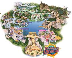 Everything You Need To Know For A Universal Studios Orlando Vacation My Frugal Adventures Universal Studios Orlando Universal Studios Orlando Map Universal Islands Of Adventure