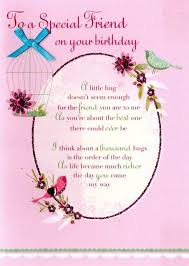 Birthday Greetings To A Very Special Friend To A Special Friend On Your Birthday Happy Birthday Best Friend Happy Birthday Special Friend Birthday Wishes Messages