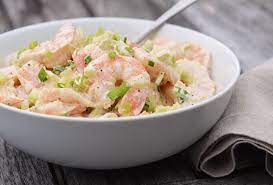 Creamy Creamy Old Bay Shrimp Salad Once Upon A Chef Recipe Shrimp Salad Shrimp Salad Recipes Sea Food Salad Recipes