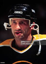 Ron Sutter of the Boston Bruins. News Photo