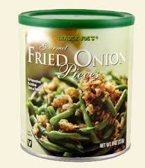 December 1 2015 Trader Joes Greenbean Casserole Recipe Thanksgiving Cooking
