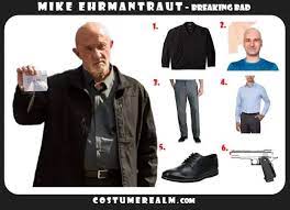 Mike ehrmantraut cosplay