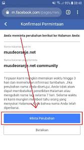 Maybe you would like to learn more about one of these? Cara Mengganti Nama Halaman Facebook Lewat Hp Musdeoranje Net