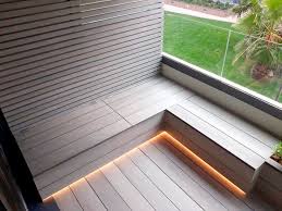 Bio Wpc Solar Shading Annapurna By Tarimatec Wpc Decking Outside Room Deck