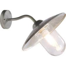 Applique Descendante Exterieure Riga E27 60 W Galvanise Inspire Luminaire Eclairage Exterieur Luminaire Exterieur