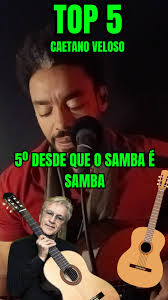 Mais um missão impossível... Top 5 do Caetano Veloso! Diz aí... quais são  suas favoritas?, #caetano #mpb #bossa #samba #caetanoveloso