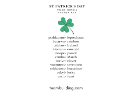 Something green or something irish. 22 Virtual St Patrick S Day Ideas Games Activities For 2021