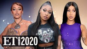 Here are 10 of the best female rappers ever. Megan Thee Stallion Cardi B Nicki Minaj And More How Female Rappers Dominated In 2020 Entertainment Tonight