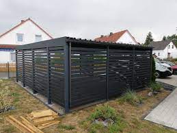 Dobbelt Carport Bauhaus