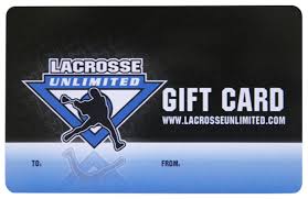 Credit card limitation keeps you from having access to many online stuff. Lacrosse Unlimited E Gift Card Lacrosse Unlimited