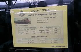 We did not find results for: Pengalaman Menaiki Keretapi Ke Hat Yai Mama Kembar Tiga