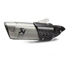 It is simple to install and replaces a stock muffler. Yamaha Mt 10 Akrapovic Titanium M1 Style Slip On Exhaust Muffler Mt10sp Ebay