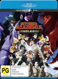 Indeed, villains have the superpower, too and want to rebuild the world for it to look the way they see it. My Hero Academia The Movie Heroes Rising Blu Ray In Stock Buy Now At Mighty Ape Nz