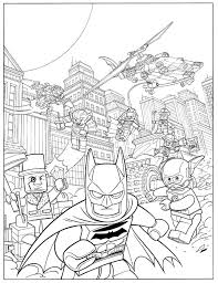 The enemy of batman, joker. Lego Batman Coloring Pages Best Coloring Pages For Kids